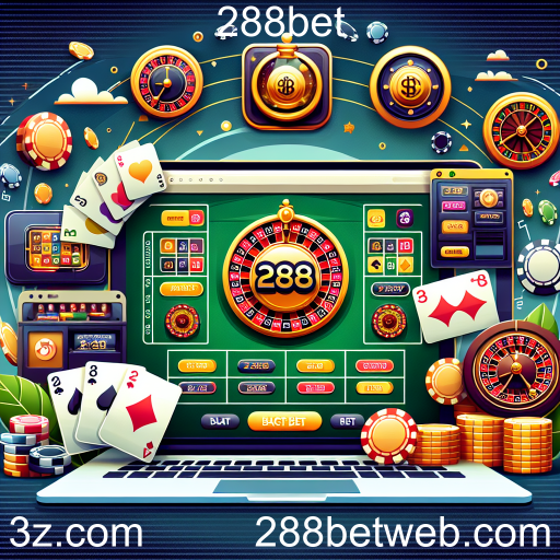 Cassinos Online: A Revolução dos Jogos com a 288bet