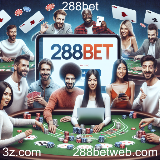 Poker Online na 288bet: A Diversão e a Competição em um Só Lugar