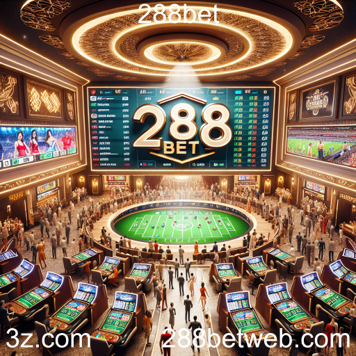 Apostas Esportivas: A Emoção de Apostar no 288bet