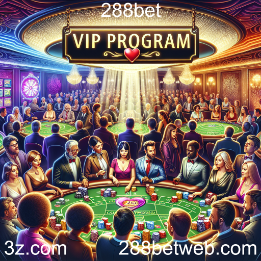 Descubra o Programa VIP da 288bet: Vantagens Exclusivas para Jogadores